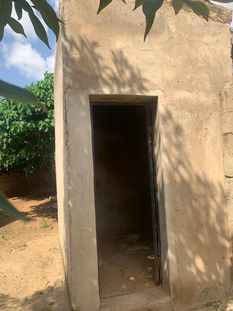 3 bedroom house with BQ