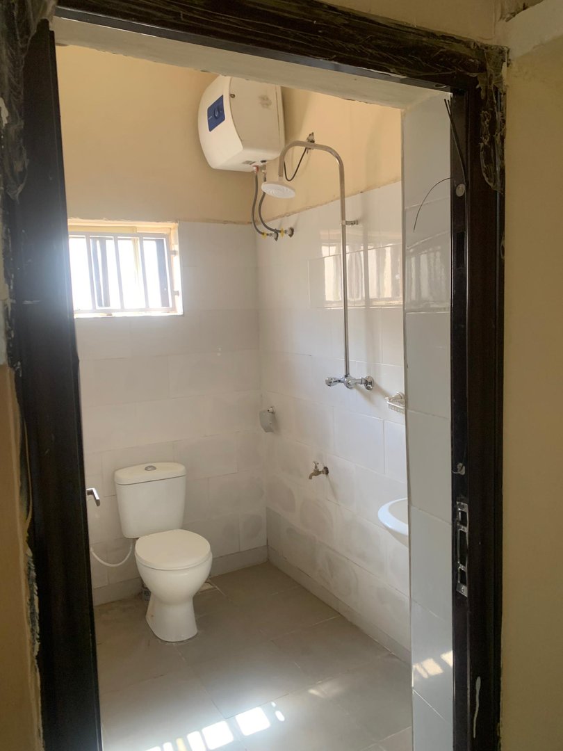 3 bedroom house with BQ