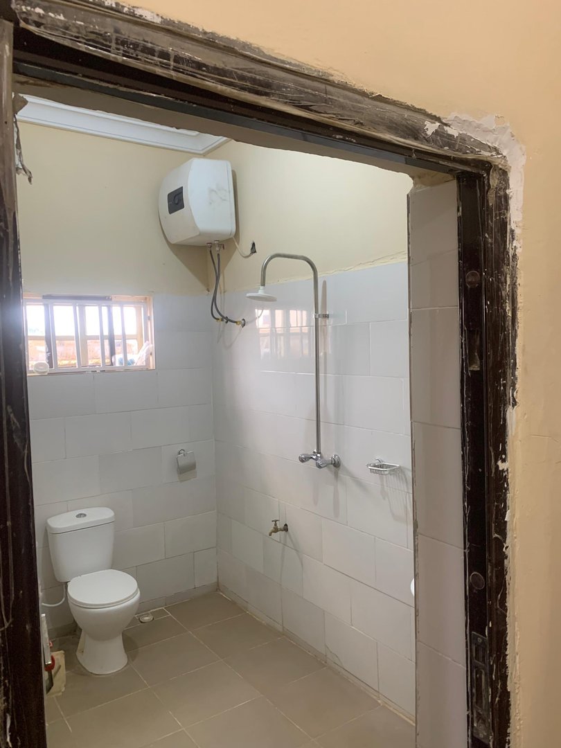 3 bedroom house with BQ