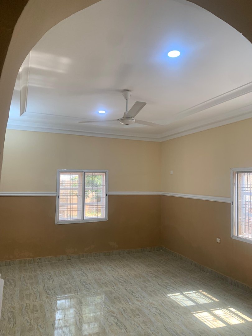 3 bedroom house with BQ