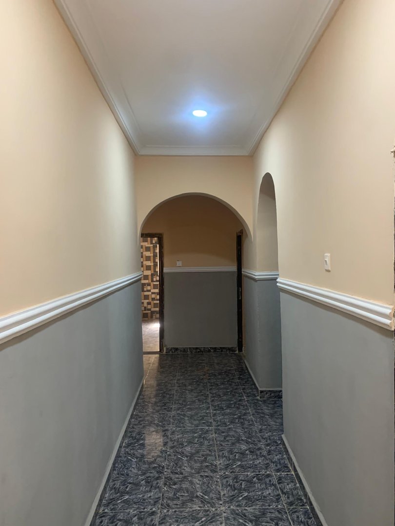 3 bedroom house with BQ