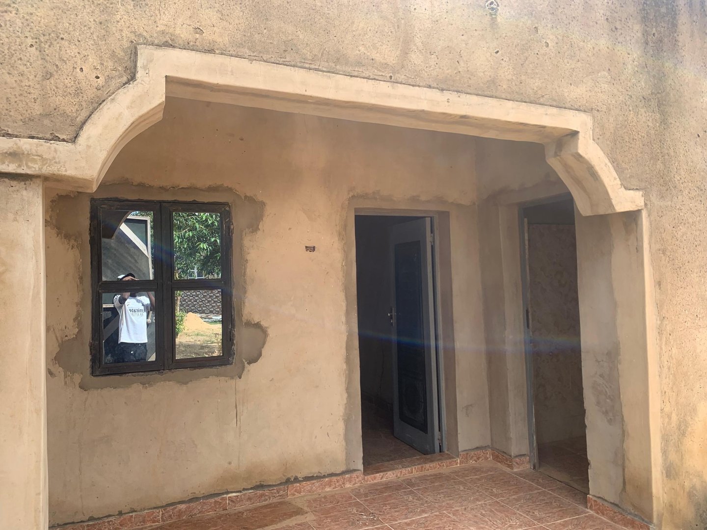 3 bedroom house with BQ